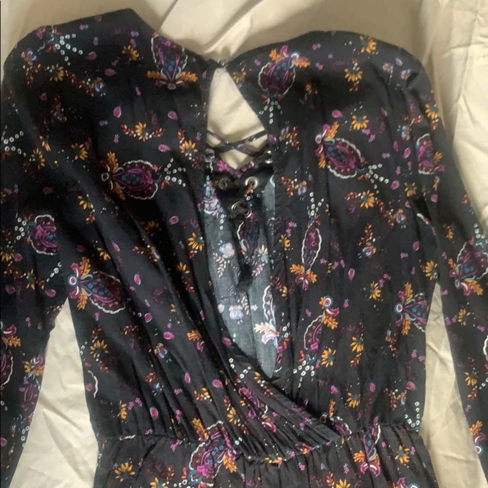 Open back romper - Picture 4 of 4